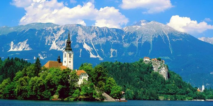 Výlet na Slovinsko, poznejte Maribor a jezero Bled