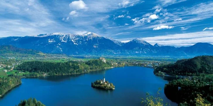 Výlet na Slovinsko, poznejte Maribor a jezero Bled