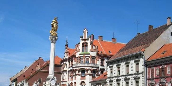 Výlet na Slovinsko, poznejte Maribor a jezero Bled