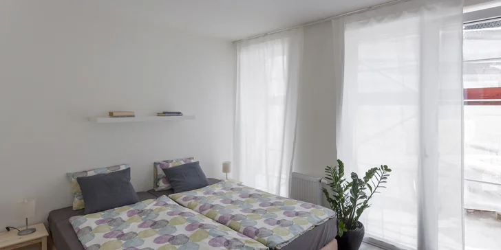 Pobyt u Máchova jezera v apartmánu až pro 4 osoby + sauna