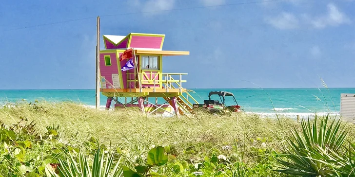 Utečte zimě do tropického ráje: záloha na 9 nocí v Miami Beach vč. letenky