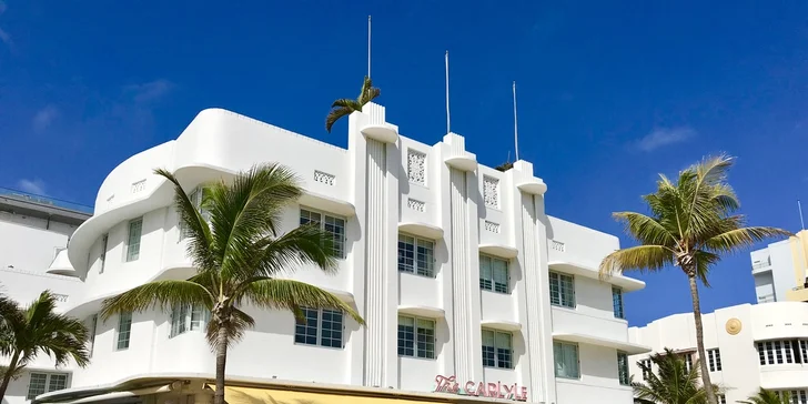 Utečte zimě do tropického ráje: záloha na 9 nocí v Miami Beach vč. letenky