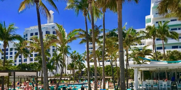 Utečte zimě do tropického ráje: záloha na 9 nocí v Miami Beach vč. letenky