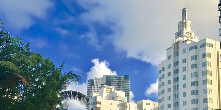 Utečte zimě do tropického ráje: záloha na 9 nocí v Miami Beach vč. letenky