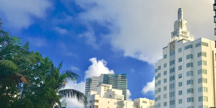 Utečte zimě do tropického ráje: záloha na 9 nocí v Miami Beach vč. letenky