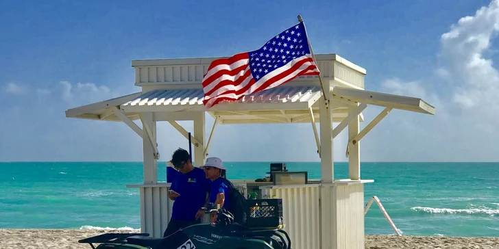 Utečte zimě do tropického ráje: záloha na 9 nocí v Miami Beach vč. letenky