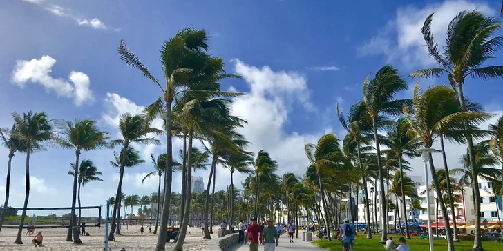 Utečte zimě do tropického ráje: záloha na 9 nocí v Miami Beach vč. letenky