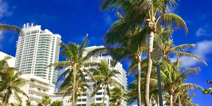 Miami: rajské klima, kokosové palmy, tyrkysové moře... Tady chcete být