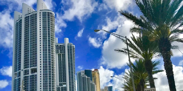 Utečte zimě do tropického ráje: záloha na 9 nocí v Miami Beach vč. letenky