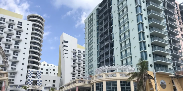 Utečte zimě do tropického ráje: záloha na 9 nocí v Miami Beach vč. letenky