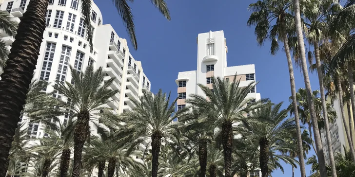 Utečte zimě do tropického ráje: záloha na 9 nocí v Miami Beach vč. letenky