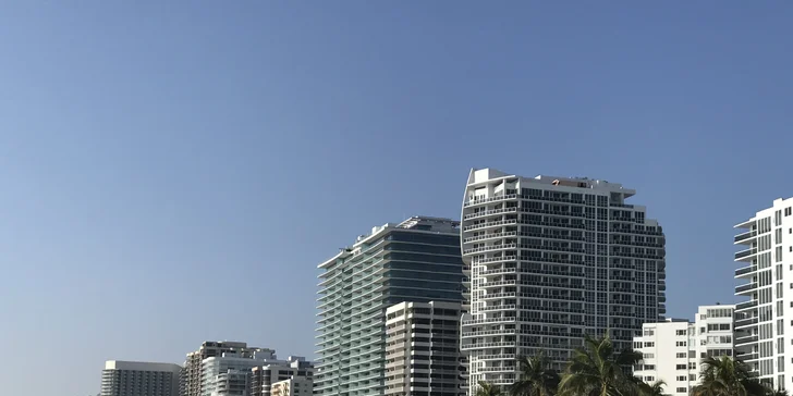 Utečte zimě do tropického ráje: záloha na 9 nocí v Miami Beach vč. letenky