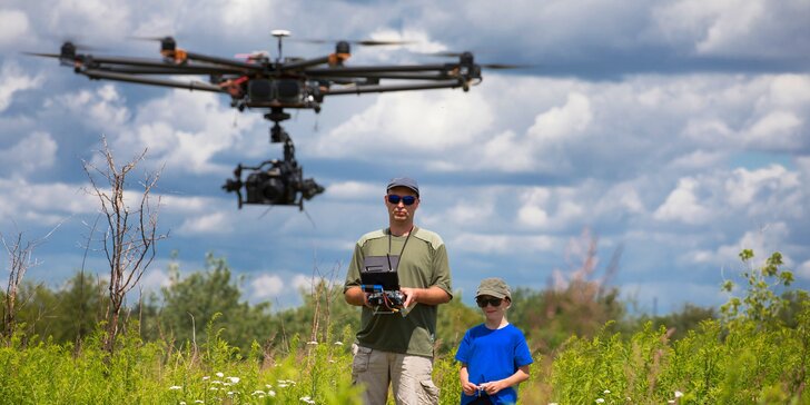 Naučte se řídit dron: 2hodinový kurz pro piloty začátečníky