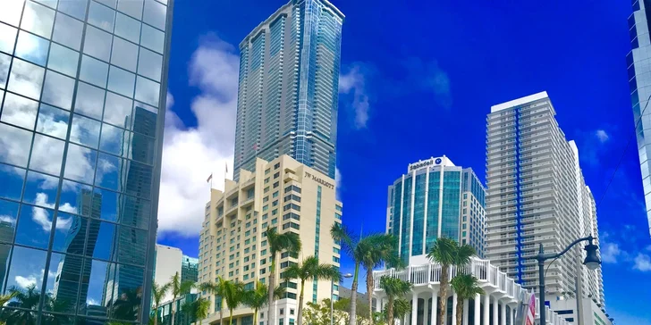 Utečte zimě do tropického ráje: záloha na 9 nocí v Miami Beach vč. letenky