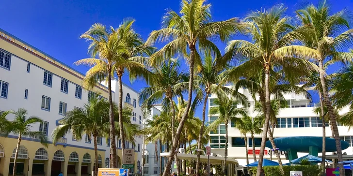 Utečte zimě do tropického ráje: záloha na 9 nocí v Miami Beach vč. letenky