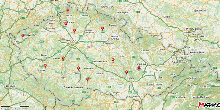 8 balíčků od největšího poskytovatele zážitkové střelby pro 1 nebo 2 osoby
