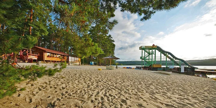 Pobyt u Máchova jezera v apartmánu až pro 4 osoby + sauna