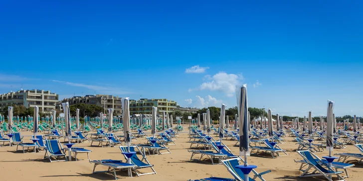 V týdnu na skok do Itálie: 1denní koupání v Bibione nebo Caorle s dopravou