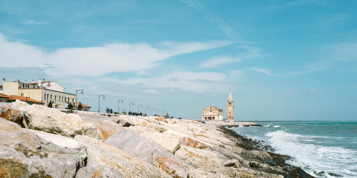 V týdnu na skok do Itálie: 1denní koupání v Bibione nebo Caorle s dopravou