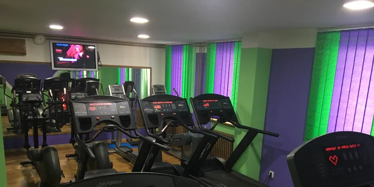 Fit do plavek: 3měsíční permanentka do fitka a 50 minut solária k tomu
