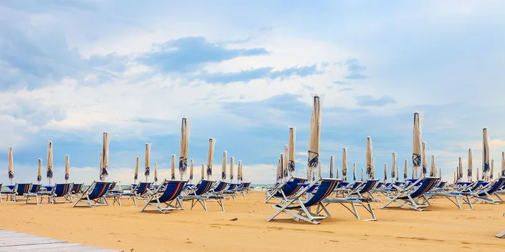 V týdnu na skok do Itálie: 1denní koupání v Bibione nebo Caorle s dopravou