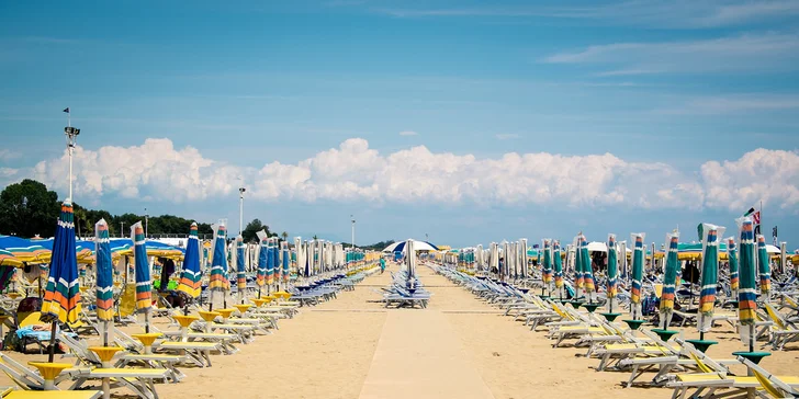 V týdnu na skok do Itálie: 1denní koupání v Bibione nebo Caorle s dopravou