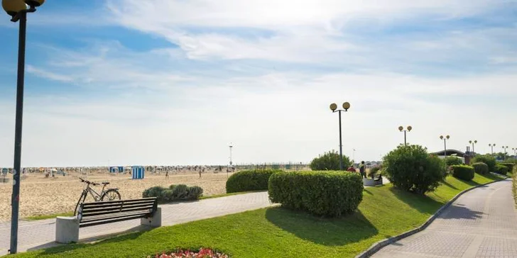 V týdnu na skok do Itálie: 1denní koupání v Bibione nebo Caorle s dopravou