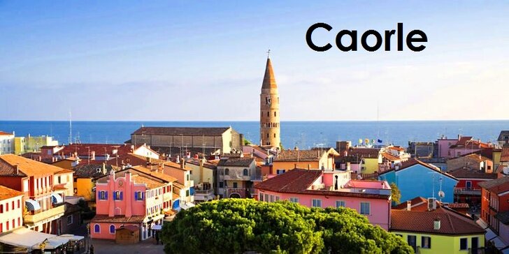 V týdnu na skok do Itálie: 1denní koupání v Bibione nebo Caorle s dopravou