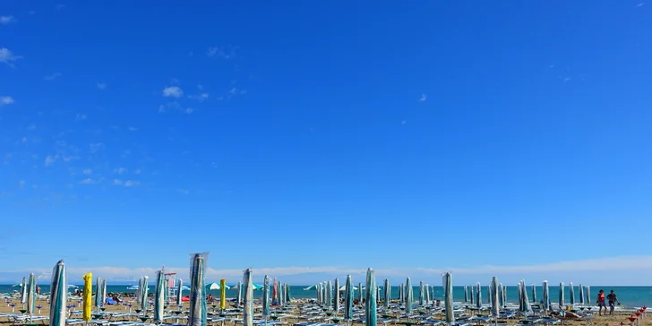 V týdnu na skok do Itálie: 1denní koupání v Bibione nebo Caorle s dopravou