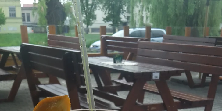 Stylové 4chodové menu pro 2 v italské restauraci na břehu Dyje