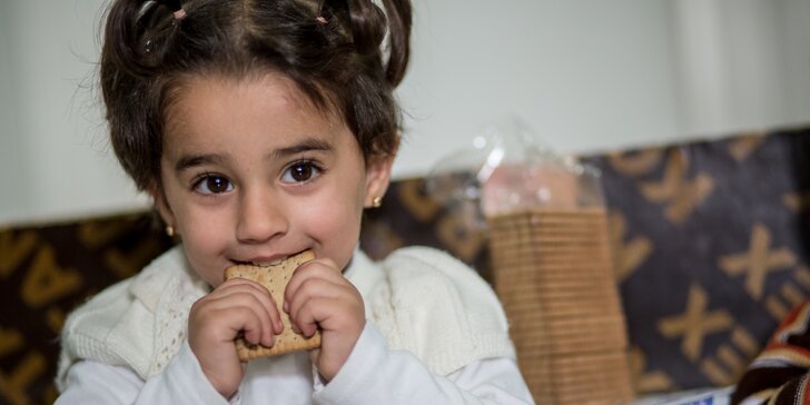 Pomozte s UNICEF syrským dětem, kterým vzala válka domov, vodu i jídlo