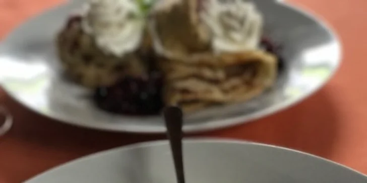 Vyladěné 5chodové degustační menu s dezertem pro dva v horské chatě