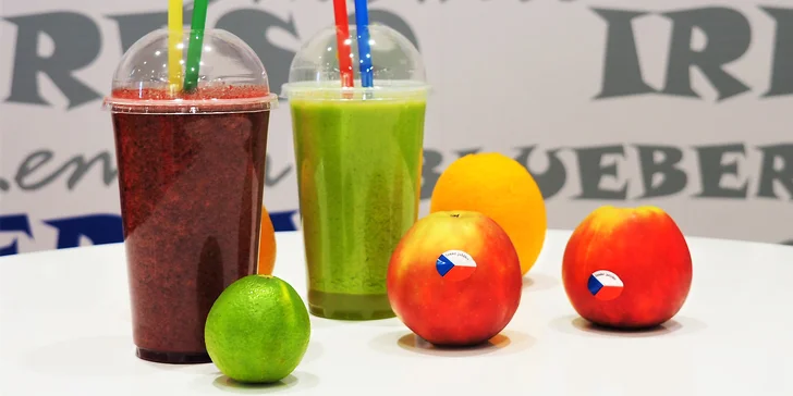 Velký 0,5l fresh nápoj dle výběru, aneb vitaminová bomba ve Fresh Pointu