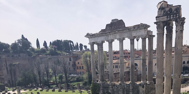 Poznejte Řím: letecký zájezd s průvodcem a 3* nebo 4* ubytováním v centru