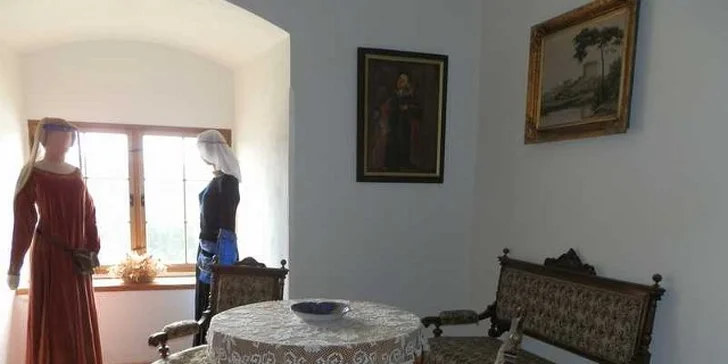 Vezměte své blízké na výlet: rodinný vstup na prohlídku zámku Plumlov