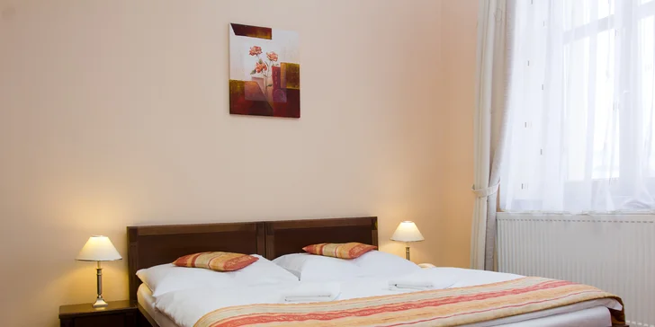 Parádní relax v Jeseníkách: polopenze, wellness i slaný bazén