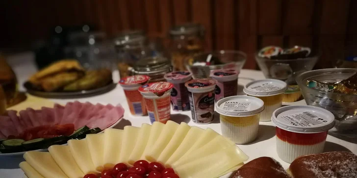 Turistický pobyt pro 2 s neomezeným vstupem do wellness a polopenzí