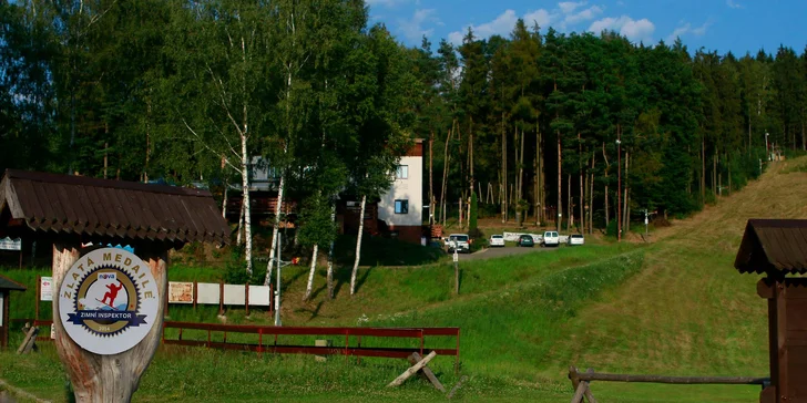 Turistický pobyt pro 2 s neomezeným vstupem do wellness a polopenzí