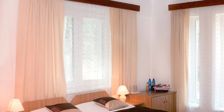 Turistický pobyt pro 2 s neomezeným vstupem do wellness a polopenzí