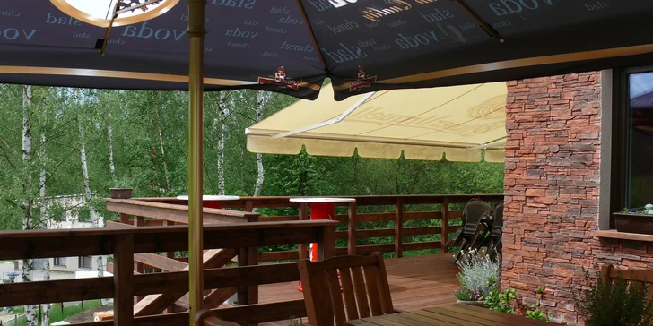 Turistický pobyt pro 2 s neomezeným vstupem do wellness a polopenzí