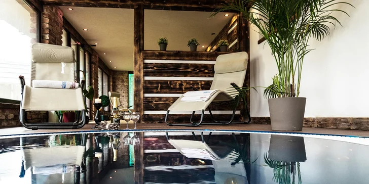 Turistický pobyt pro 2 s neomezeným vstupem do wellness a polopenzí