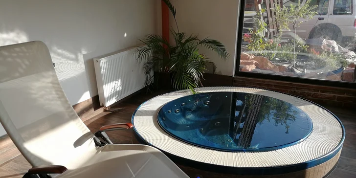 Turistický pobyt pro 2 s neomezeným vstupem do wellness a polopenzí