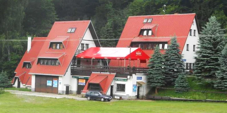 Pobyt v Jeseníkách: pokoj nebo apartmán se snídaní či polopenzí