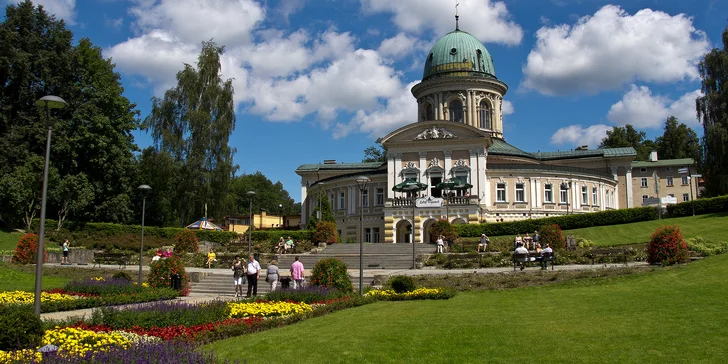 Naplánujte si výlet do lázní Ladek-Zdrój (7 km). 