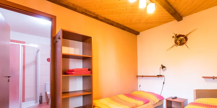 2–3 dny na jižní Moravě až pro 6 osob: pronájem sklípku, degustace