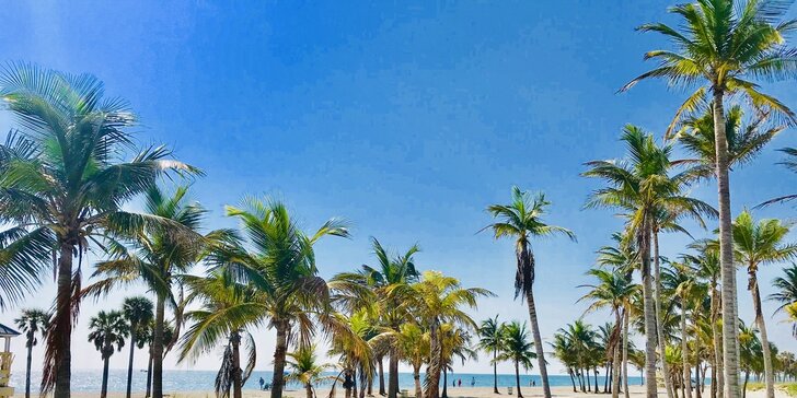 Letecký zájezd na Floridu: 5 nocí na Miami Beach, rajské klima, palmy a moře