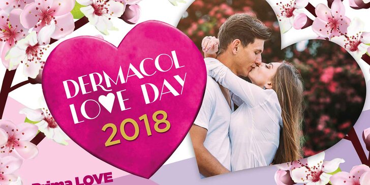 DERMACOL LOVE DAY v Grébovce: plná dárková taška a koncert NO NAME