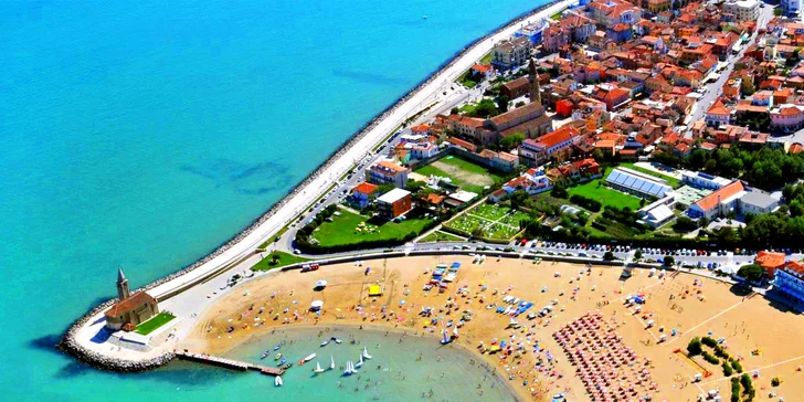 V týdnu na skok do Itálie: 1denní koupání v Bibione nebo Caorle s dopravou