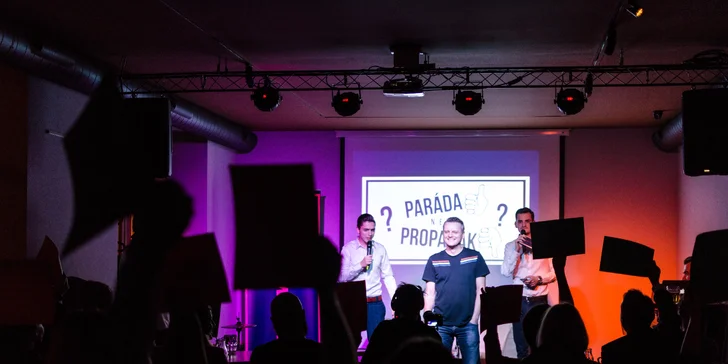 Vstupenka na jubilejní 10. Show Tomáše Vítka: Poprvé v Liberci