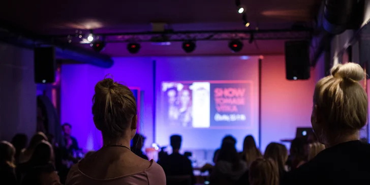 Vstupenka na jubilejní 10. Show Tomáše Vítka: Poprvé v Liberci